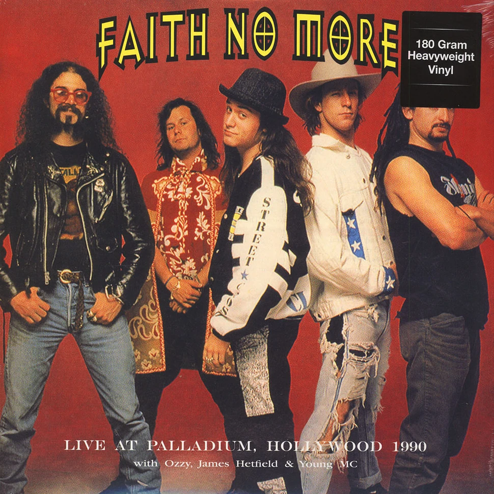 Faith No More - Live At Palladium, Hollywood, September 9, 1990 With Ozzy, James Hetfield & Young Mc KNAC-FM
