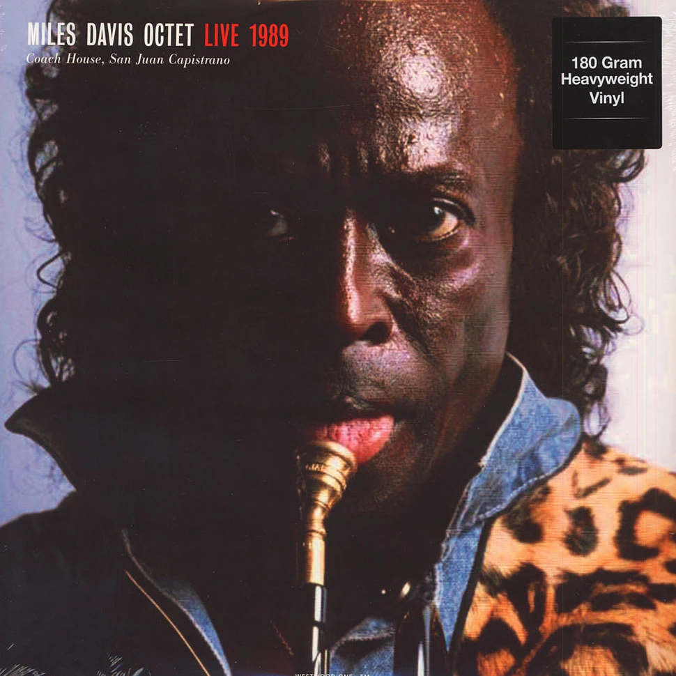 Miles Davis Octet - Live At Coach House In San Juan Capistrano, CA June 15, 1989 180g Vinyl Edition