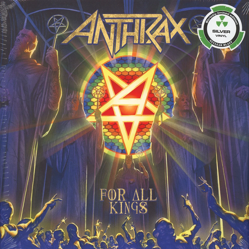 Anthrax - For All Kings Silver Vinyl Edition