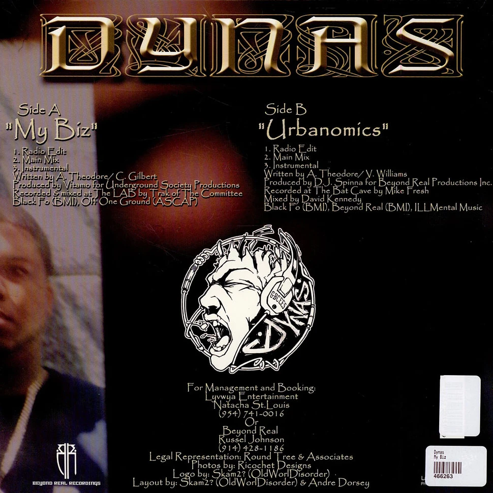 Dynas - My Biz / Urbanomics