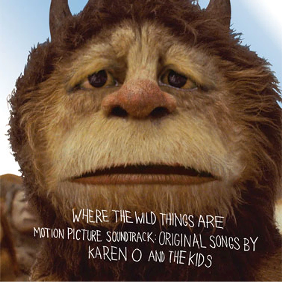 Karen O And The Kids - OST Where The Wild Things Are Colored Vinyl Edition