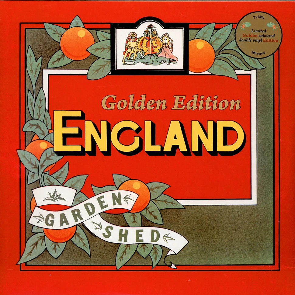England - Garden Shed Gold Vinyl Edition