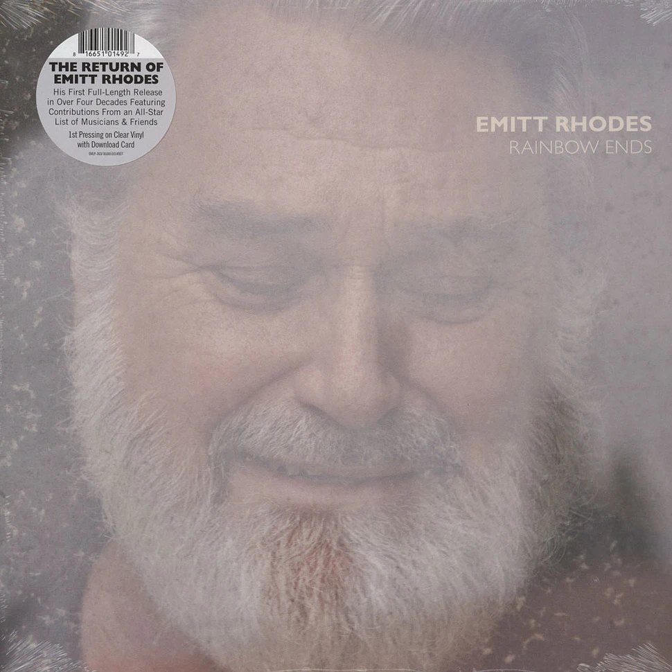 Emitt Rhodes - Rainbow Ends Clear Vinyl Edition