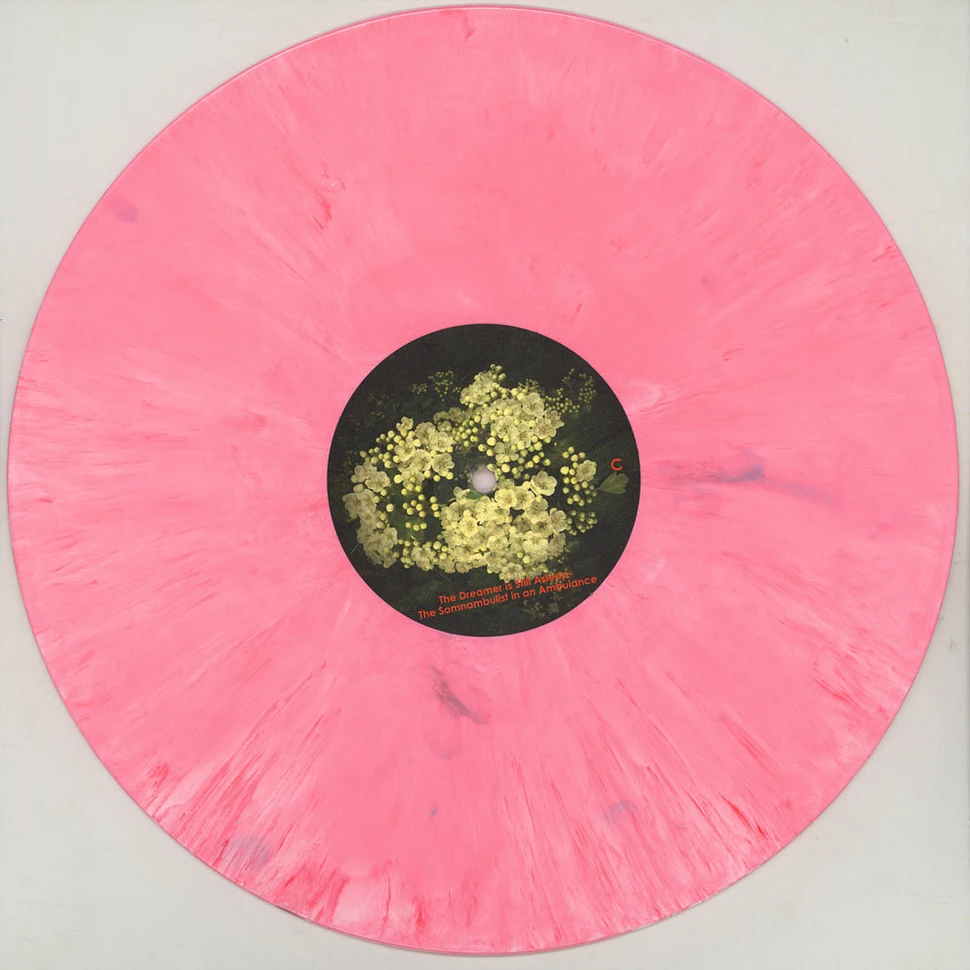 Coil - And The Ambulance Died In His Arms Pink Vinyl Edition