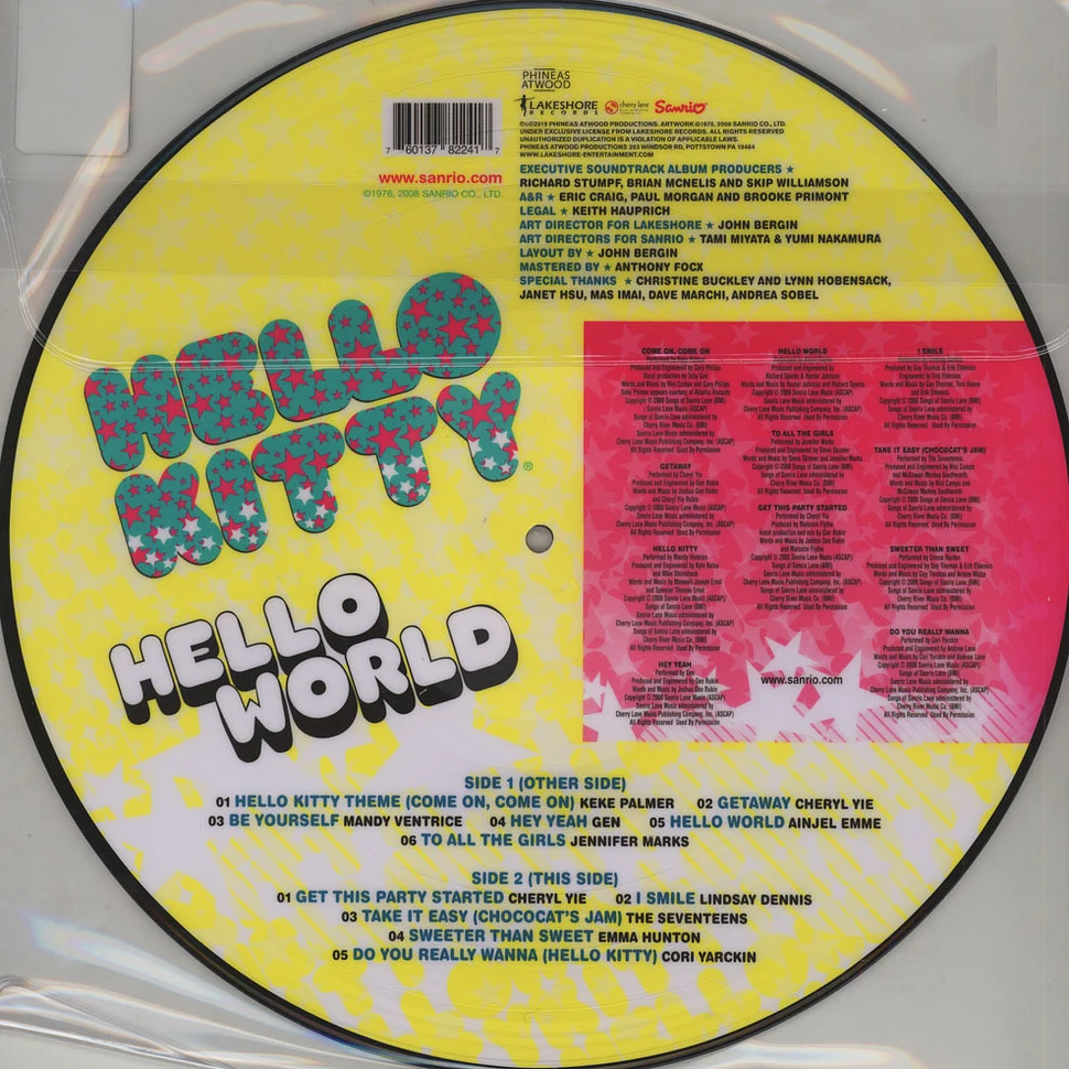 V.A. - Hello Kitty Hello World