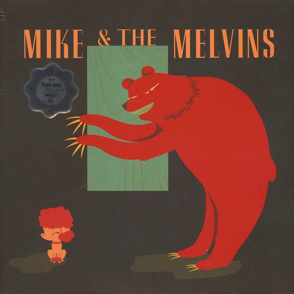 Mike And The Melvins - Three Men And A Baby