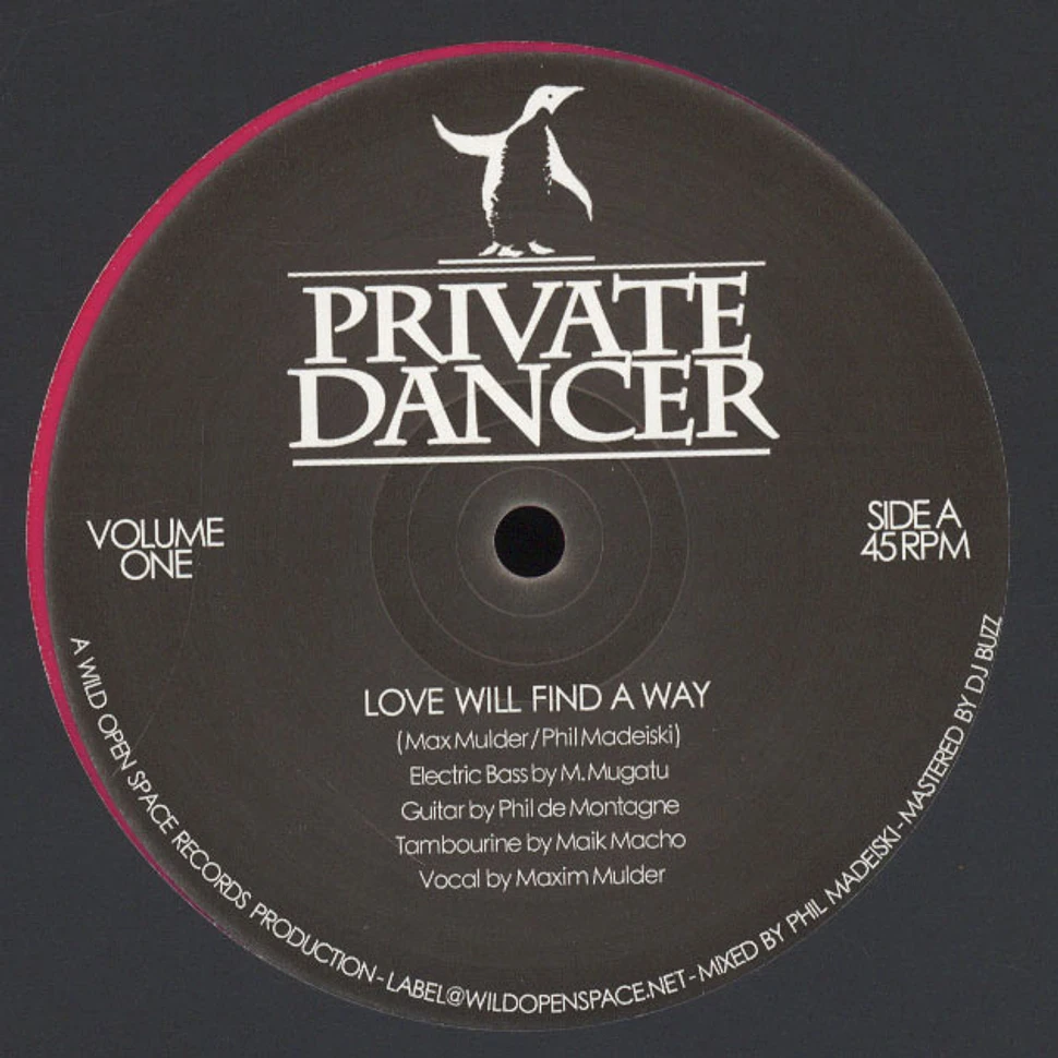 Max Mulder & Phil Madeiski - Private Dancer Volume 1