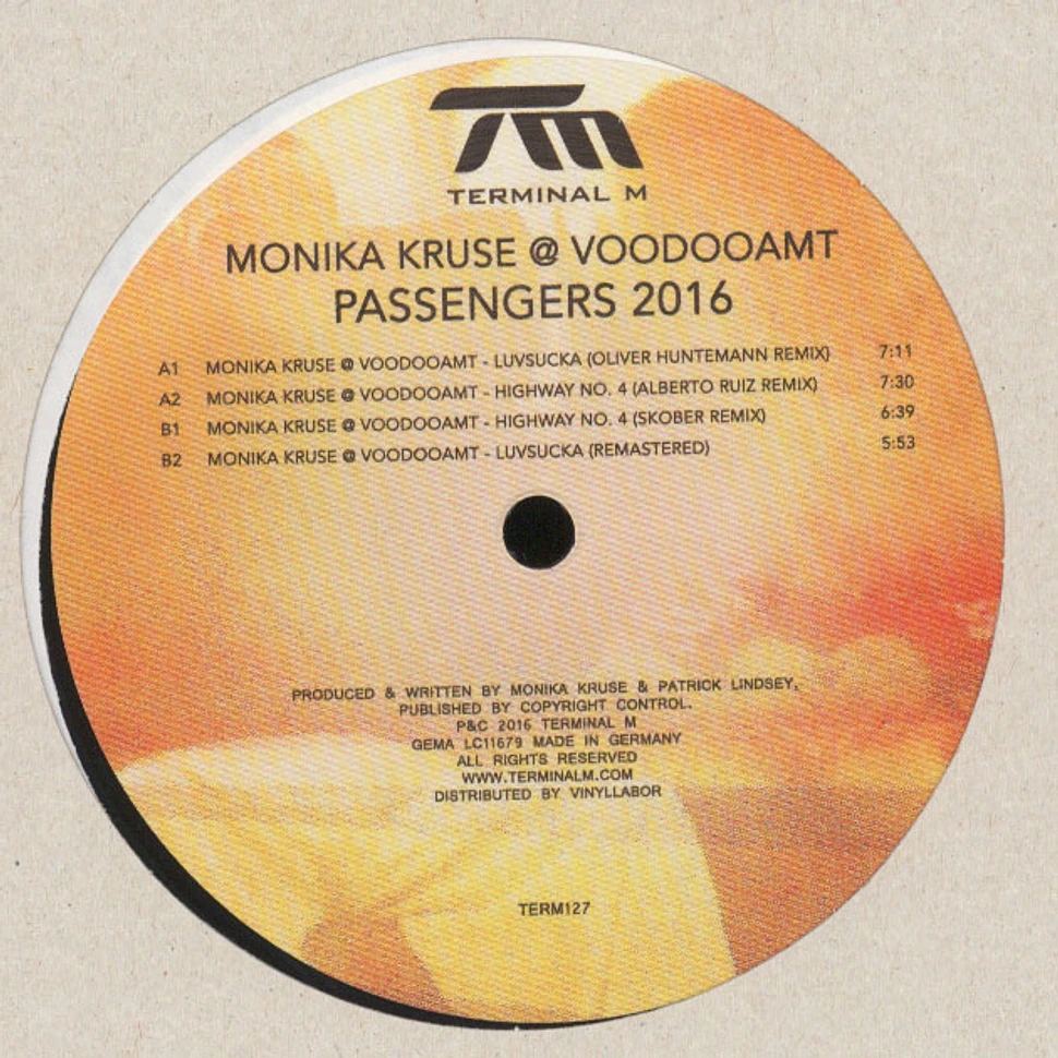 Monika Kruse @ Voodooamt - Passengers 2016