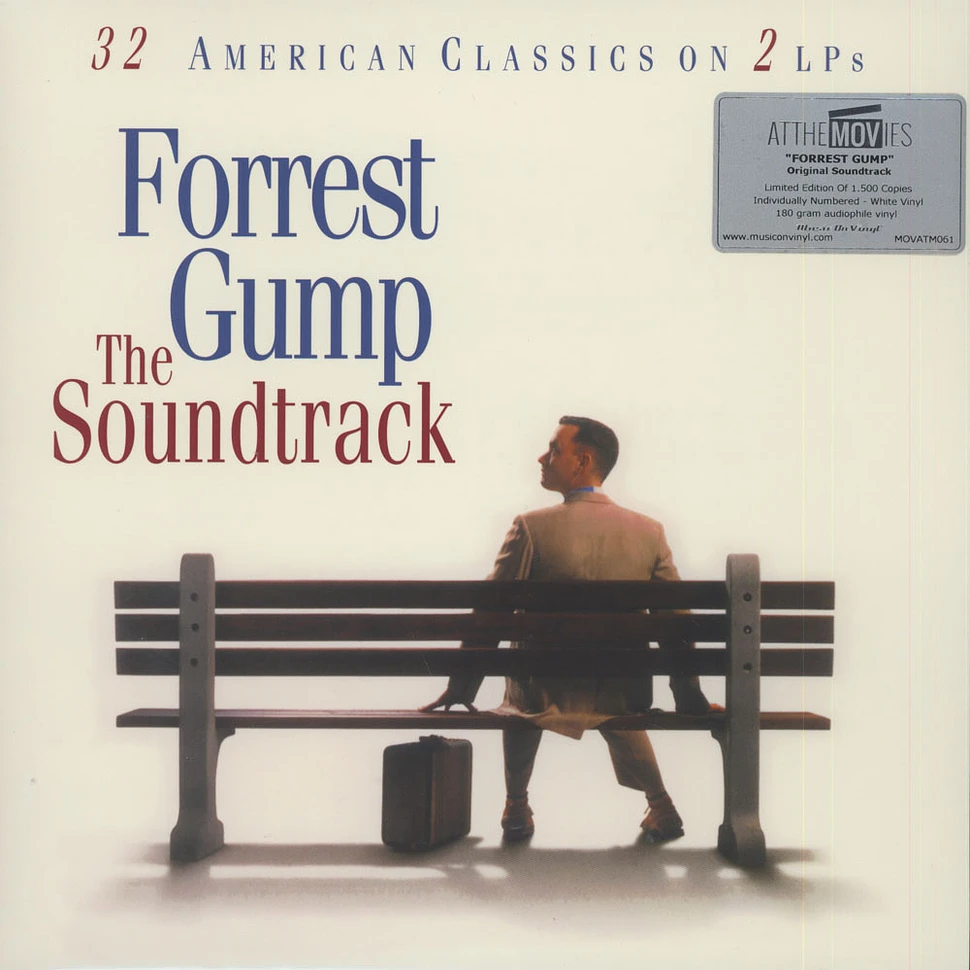 V.A. - OST Forrest Gump White Vinyl Edition