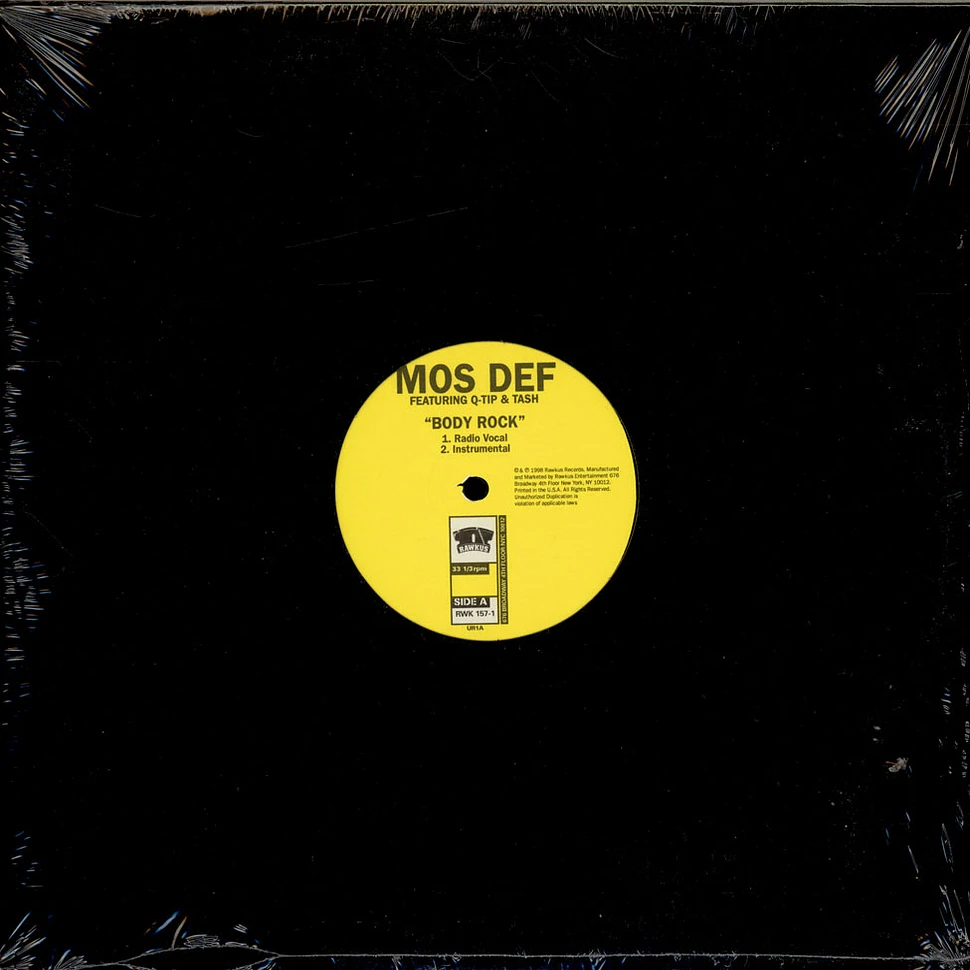 Mos Def / Talib Kweli - The Lyricist Lounge Vol.1 Presents: Body Rock