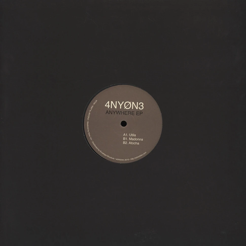 4NYON3 - Anywhere