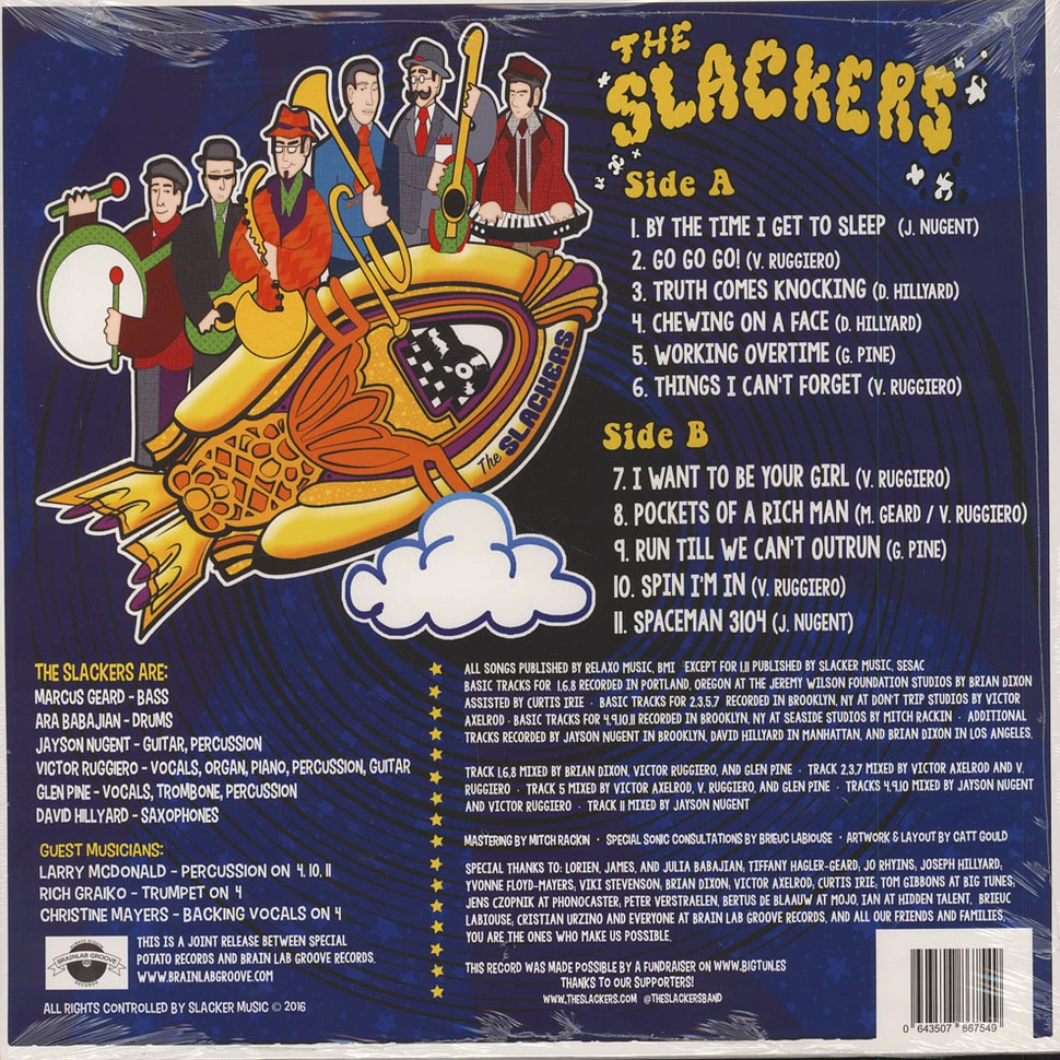 The Slackers - The Slackers
