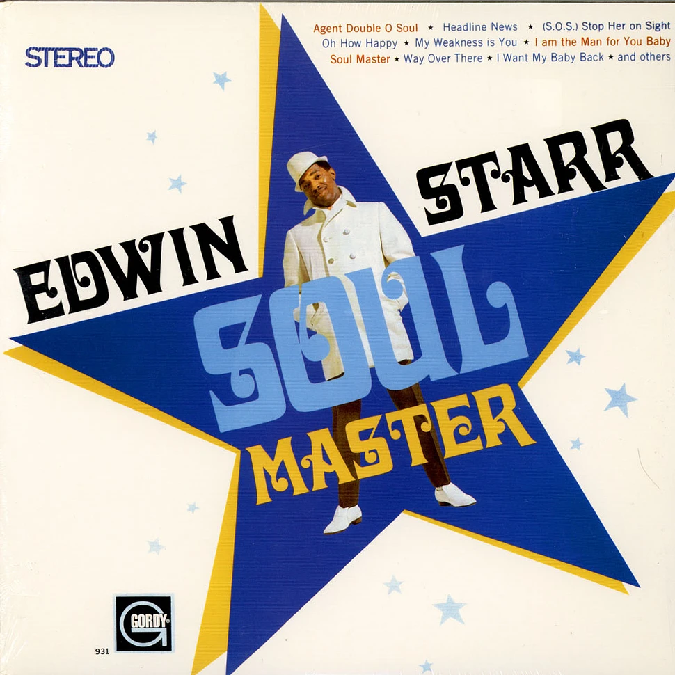 Edwin Starr - Soul Master