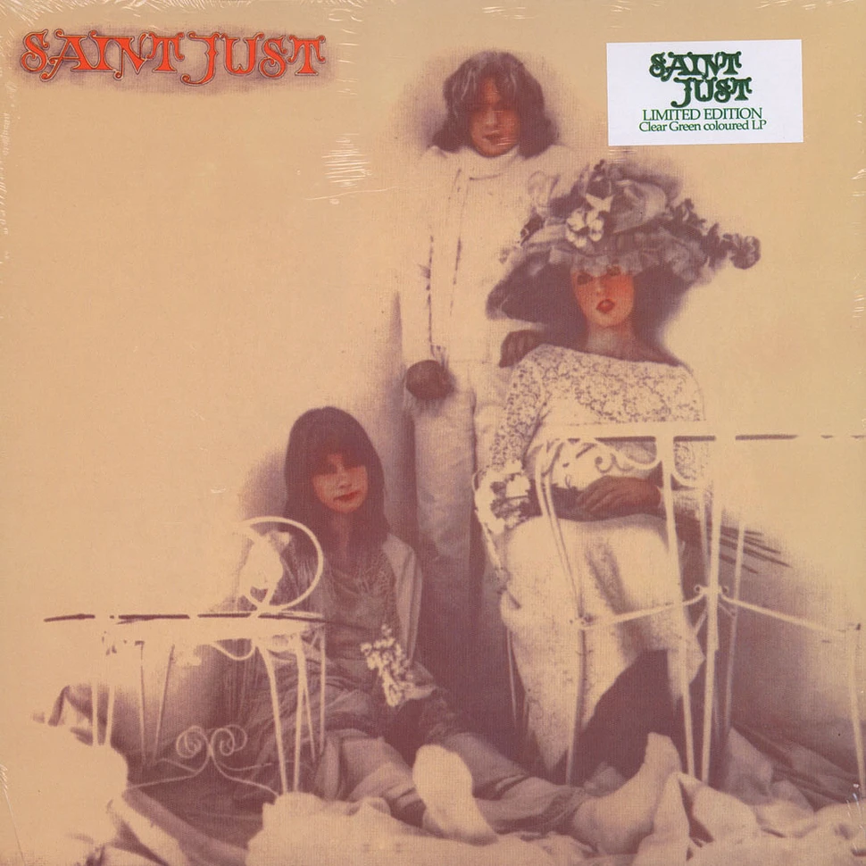 Saint Just - Saint Just Green Vinyl Edition