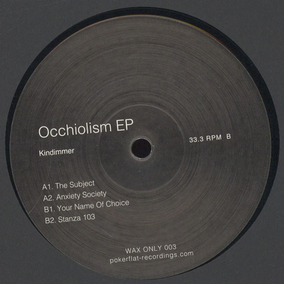 Kindimmer - Occhiolism EP