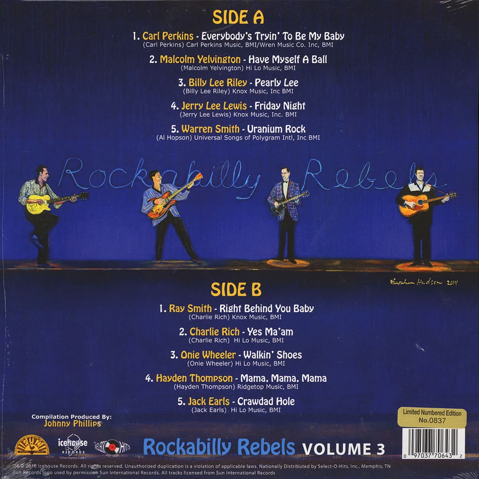 V.A. - Rockabilly Rebels Volume 4