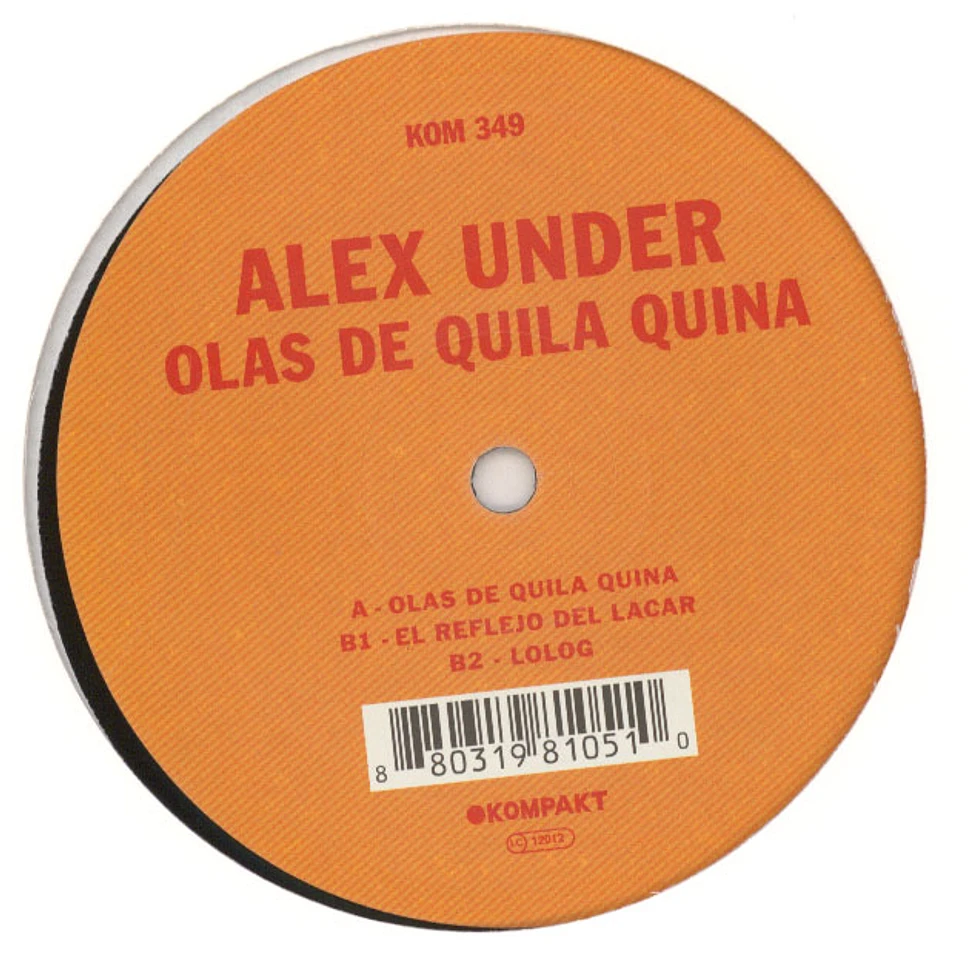 Alex Under - Olas De Quila Quina