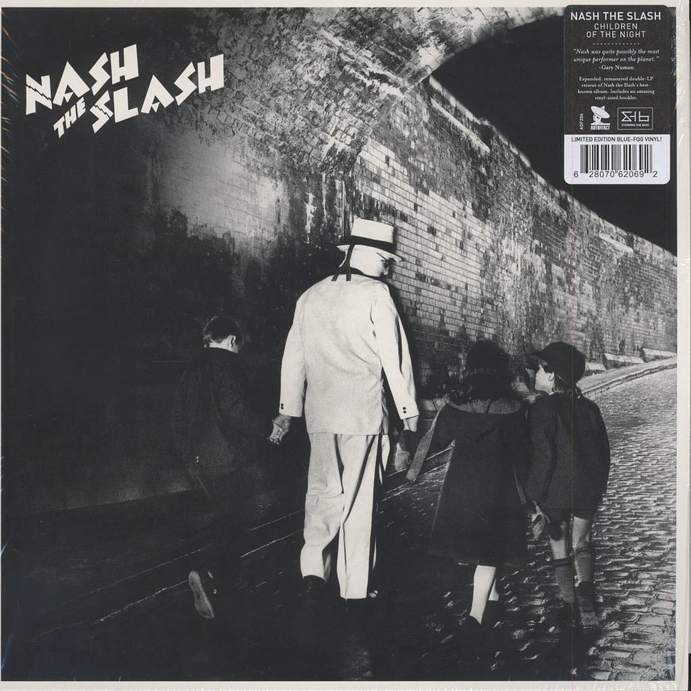 Nash The Slash - Children Of The Night Blue Vinyl Edition