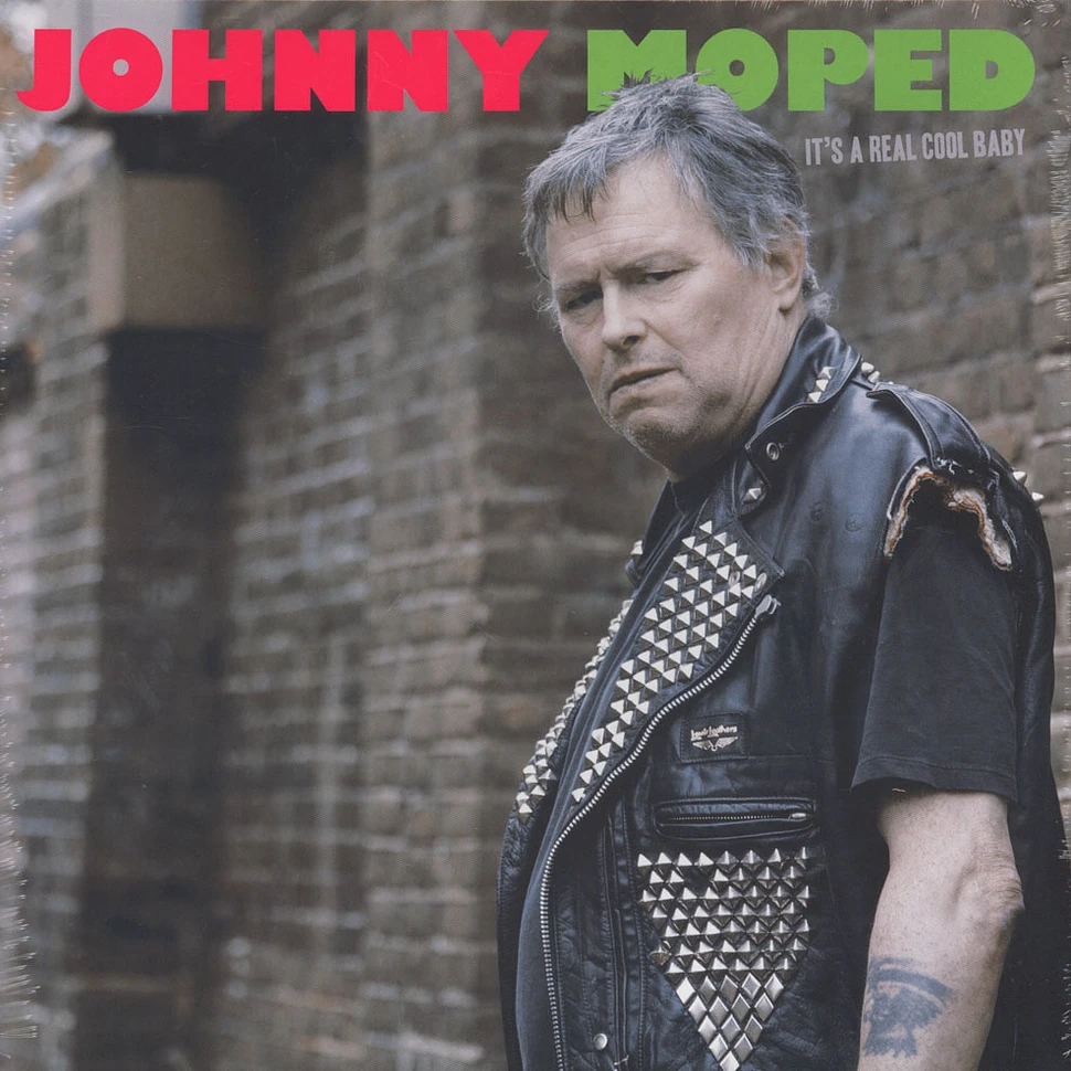 Johnny Moped - It's A Real Cool Baby
