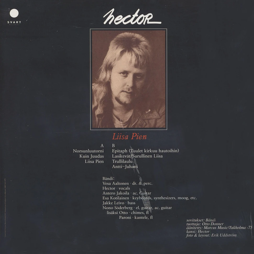 Hector - Liisa Pien Red Vinyl Edition
