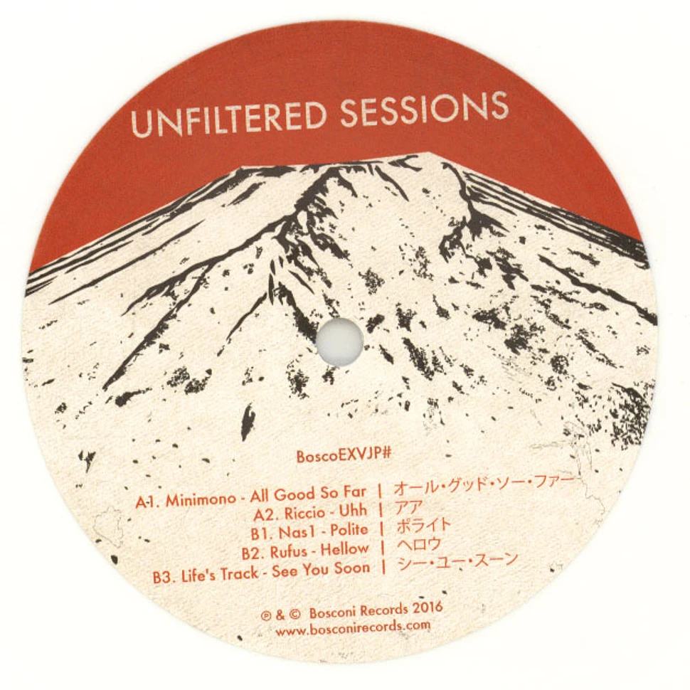 V.A. - Unfiltered Sessions