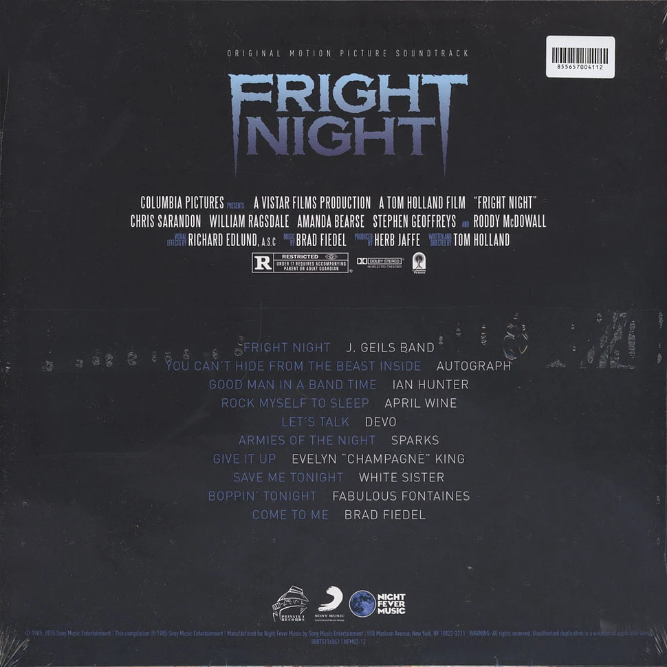 V.A. - OST Fright Night