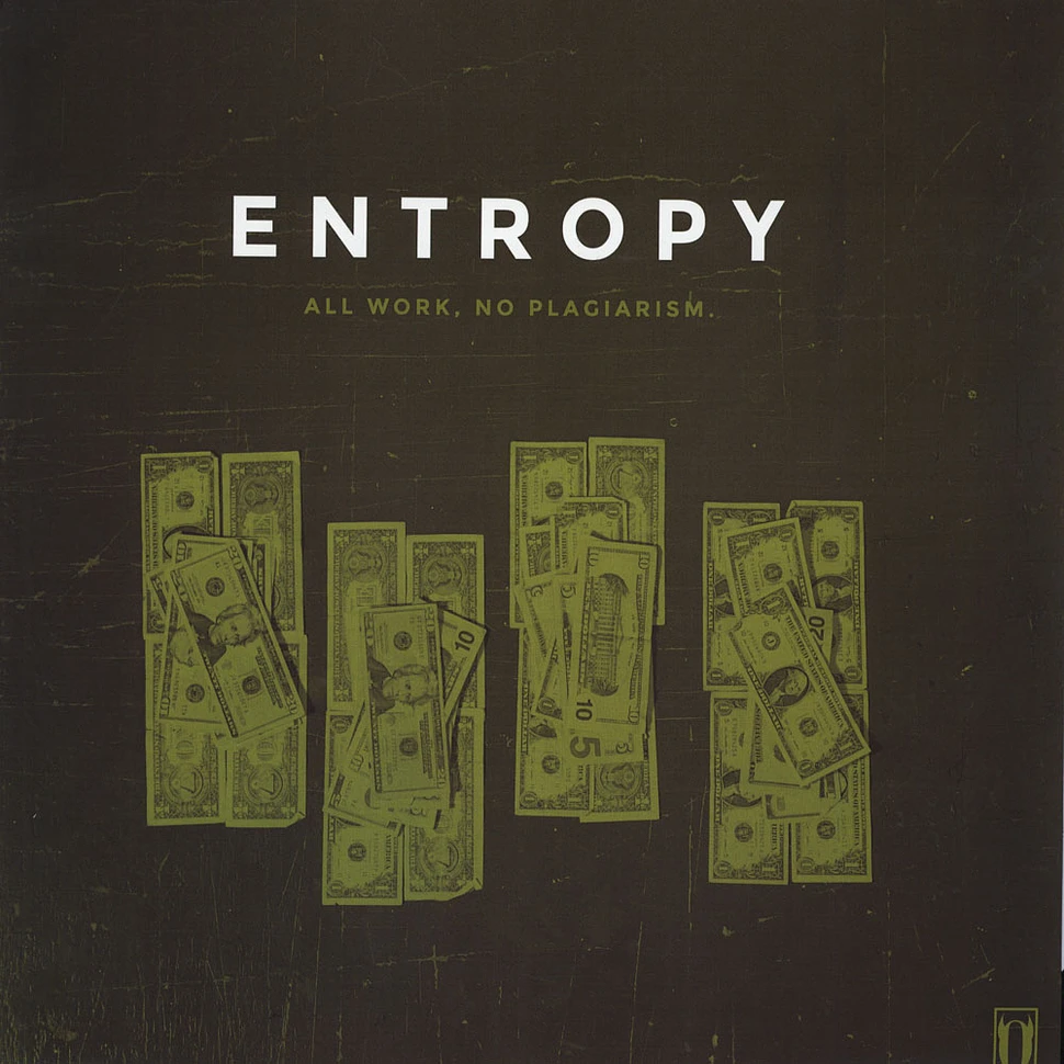 Entropy NY - All Work No Plagiarism Green Vinyl Edition