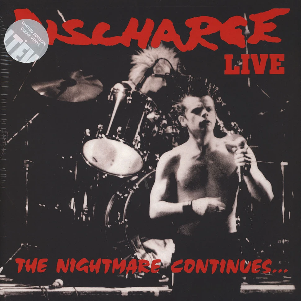 Discharge - The Nightmare Continues
