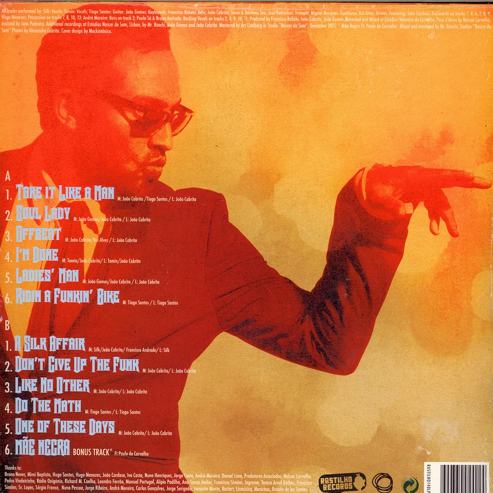 Cais Sodre Funk Connection - Soul, Sweat & Cut The Crap Orange Vinyl Edition