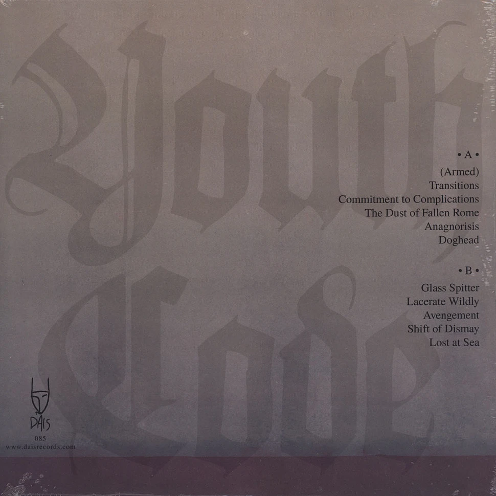 Youth Code - Commitment To Complications