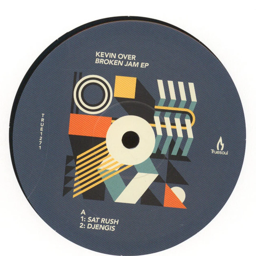 Kevin Over - Broken Jam EP