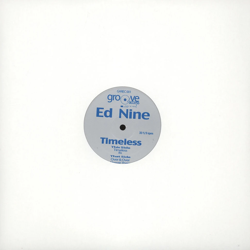 Ed Nine - Timeless