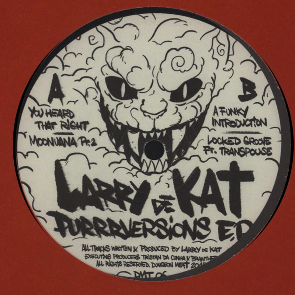 Larry De Kat - Purrrversions EP