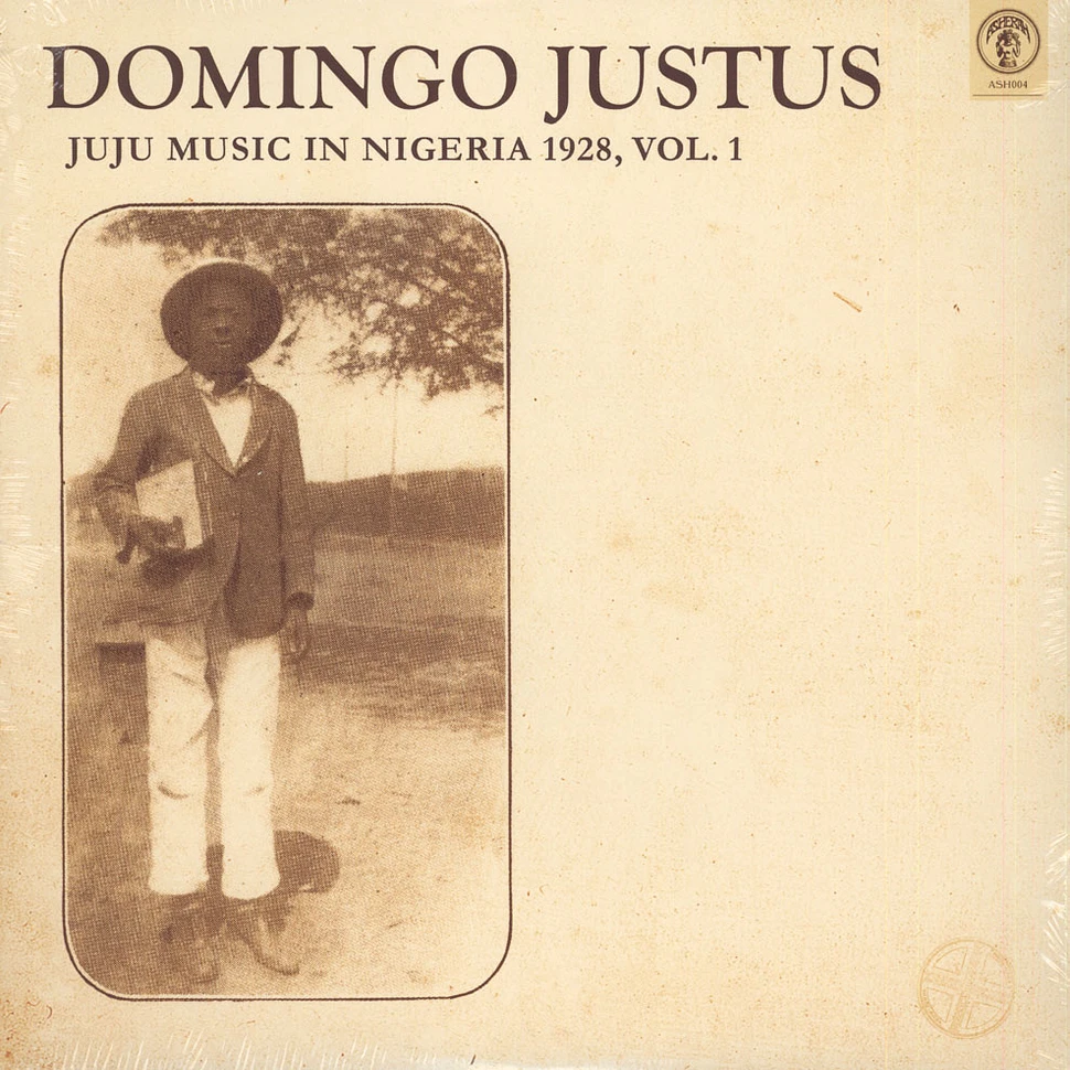 Domingo Justus - Juju Music In Nigeria 1928 Volume 1