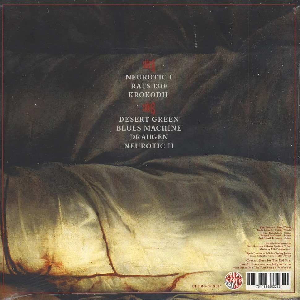 Heave Blood And Die - Heave Blood And Die Black Vinyl Edition
