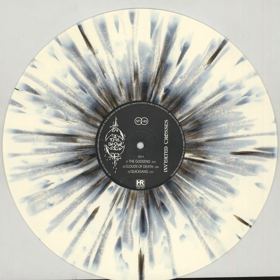 The Unsane - Inverted Crosses Colored Vinyl Edition