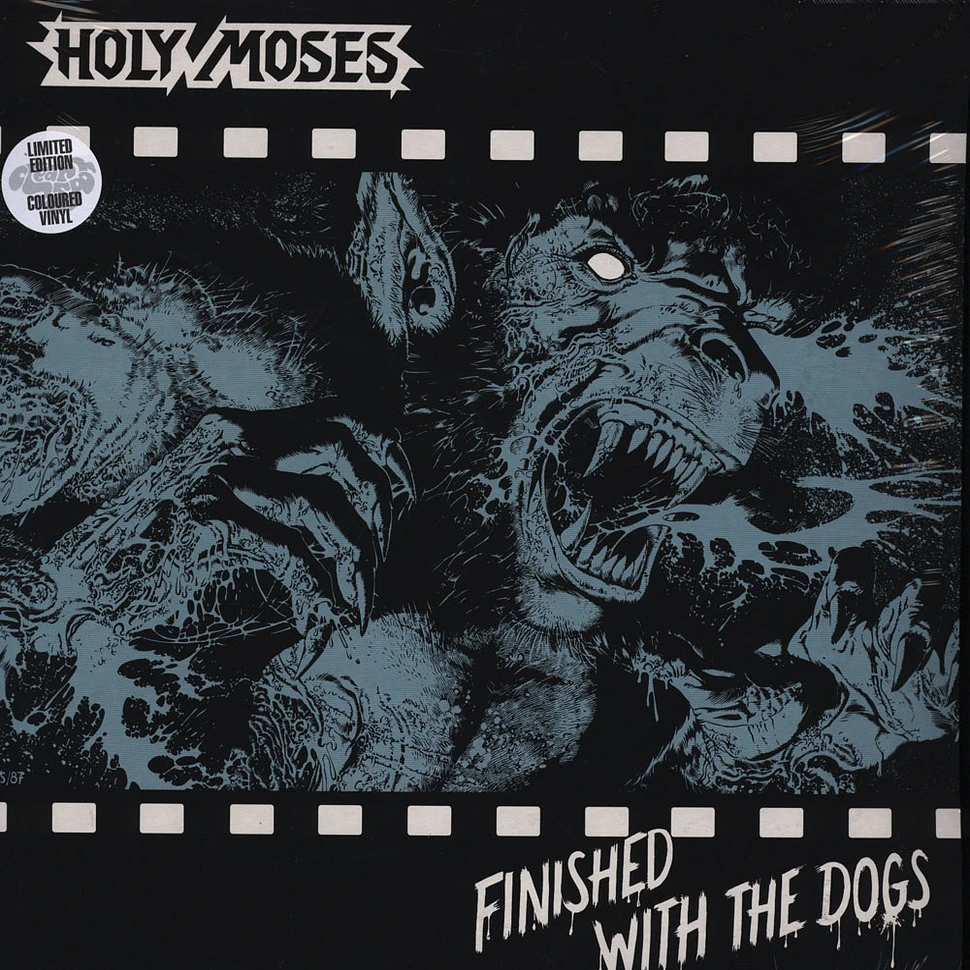 Holy Moses - Finished With The Dogs Colored Vinyl Edition