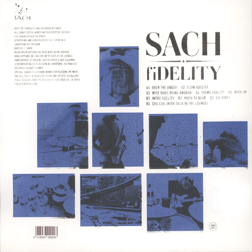 Sach of The Nonce - fiDELITY
