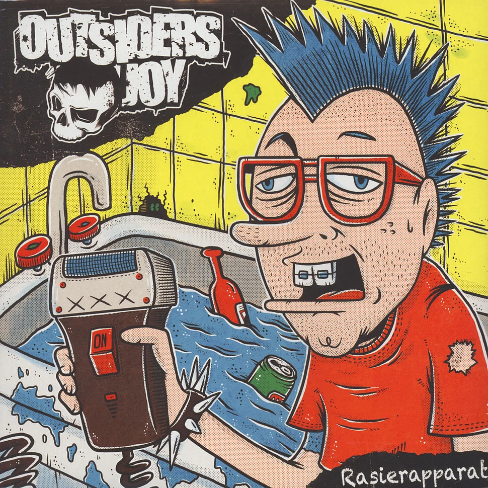 Outsiders Joy - Rasierapparat