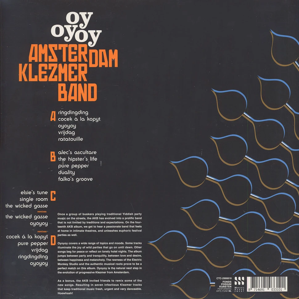 Amsterdam Klezmer Band - OyOyOy