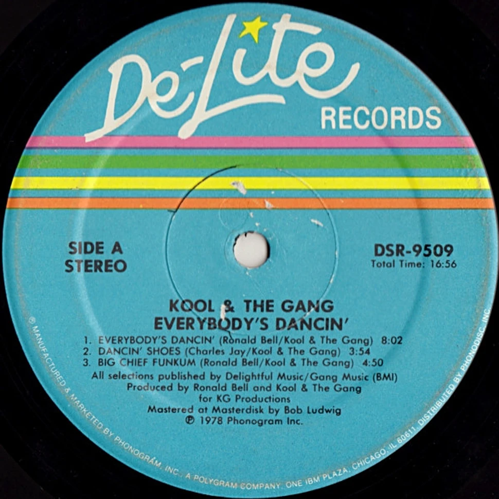 Kool & The Gang - Everybody's Dancin'