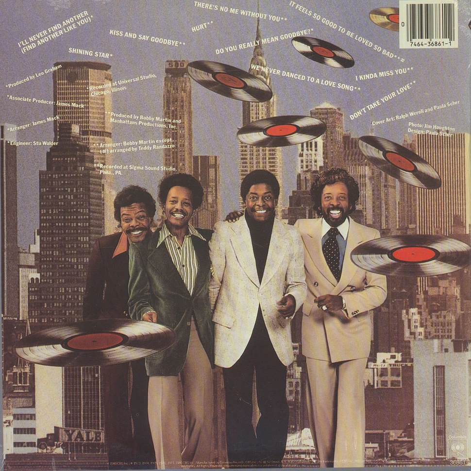 Manhattans - Greatest Hits