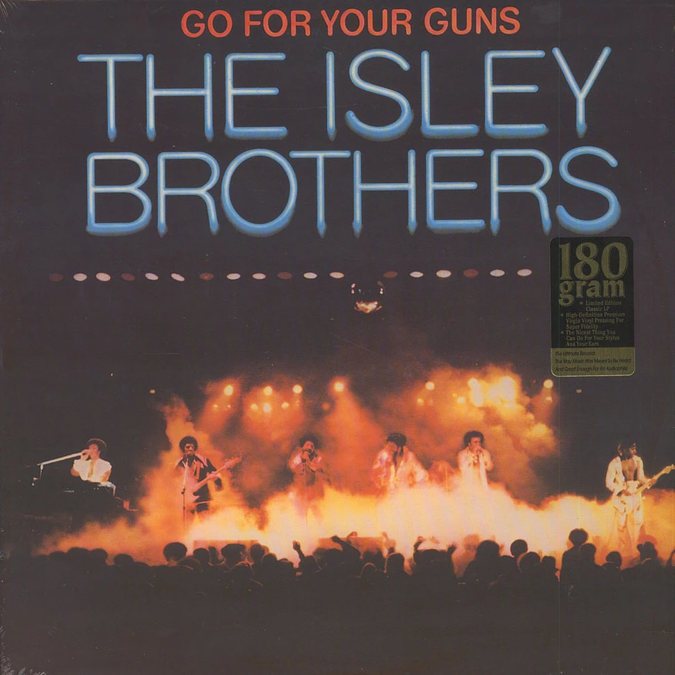 Isley Brothers - Go For Your Guns