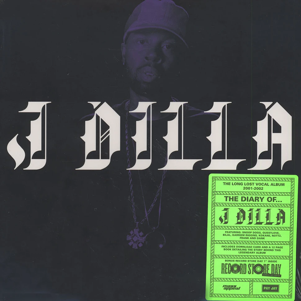 J Dilla - The Diary