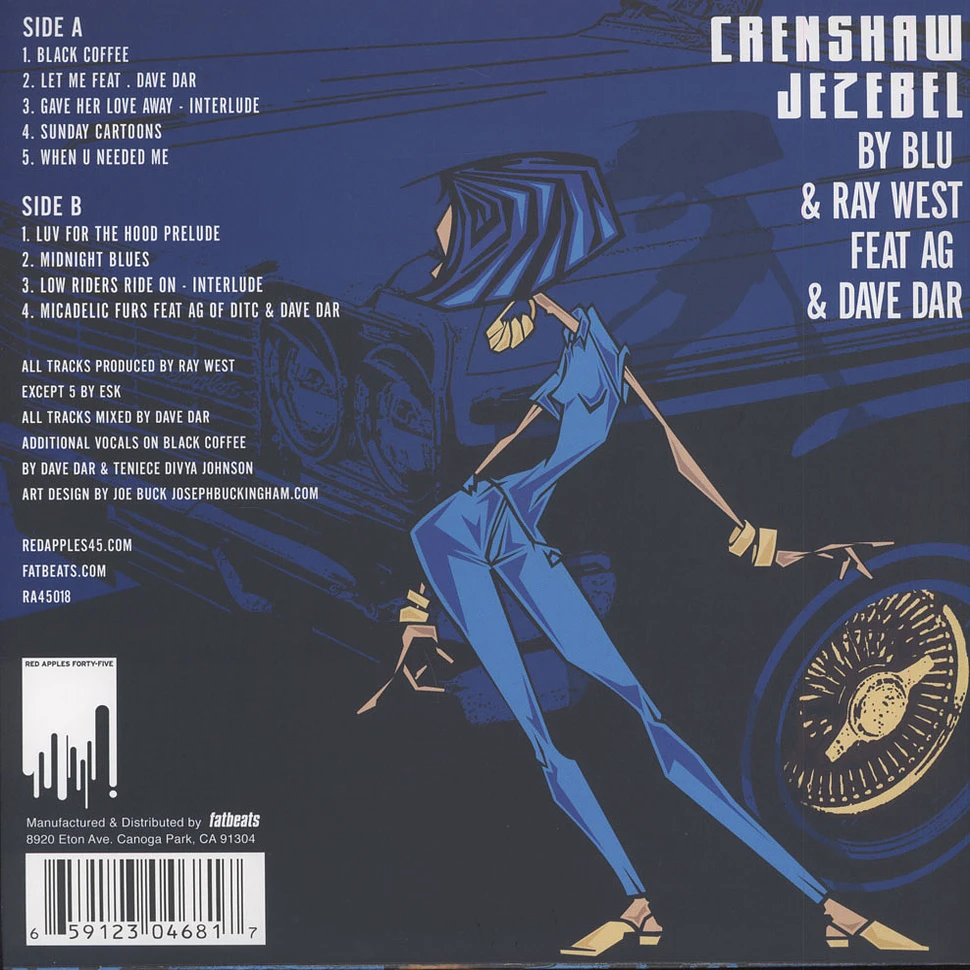 Blu & Ray West - Crenshaw Jezebel