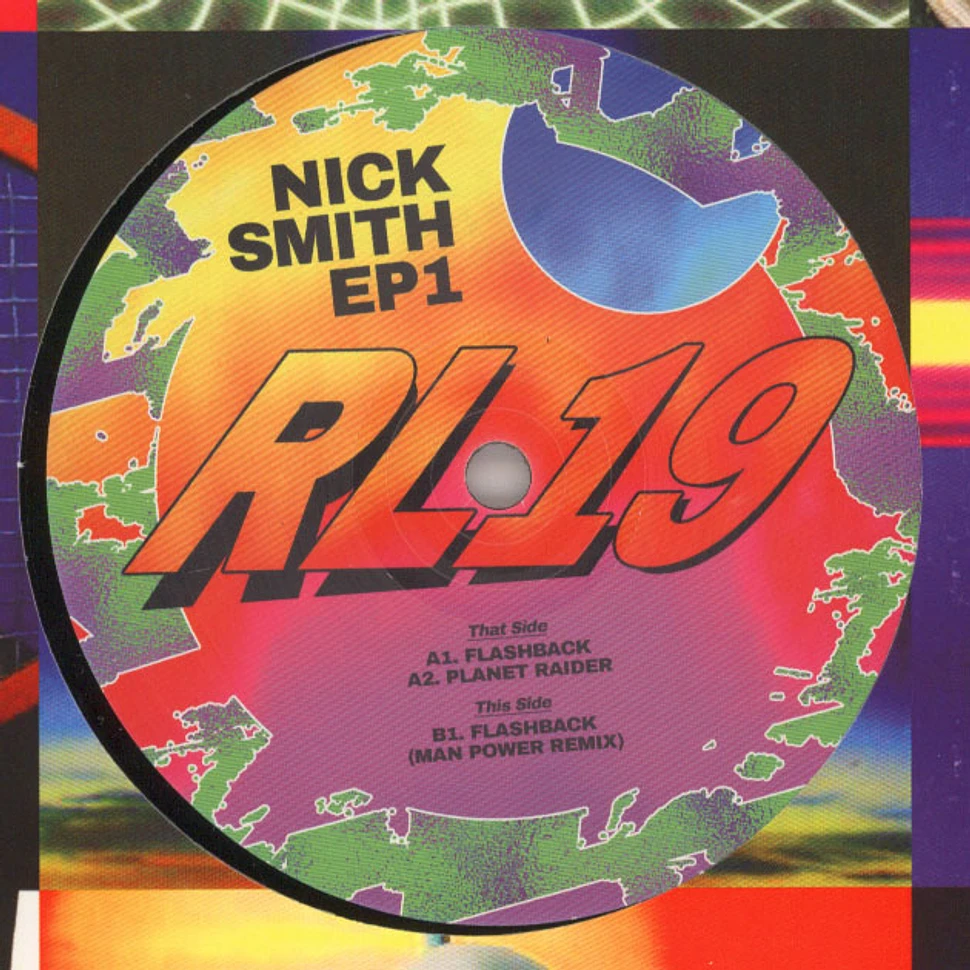 Nick J Smith - EP 1