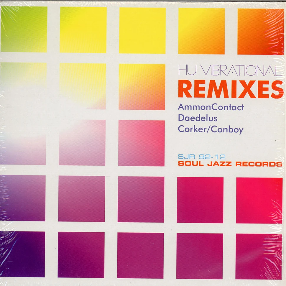 Hu Vibrational - Remixes