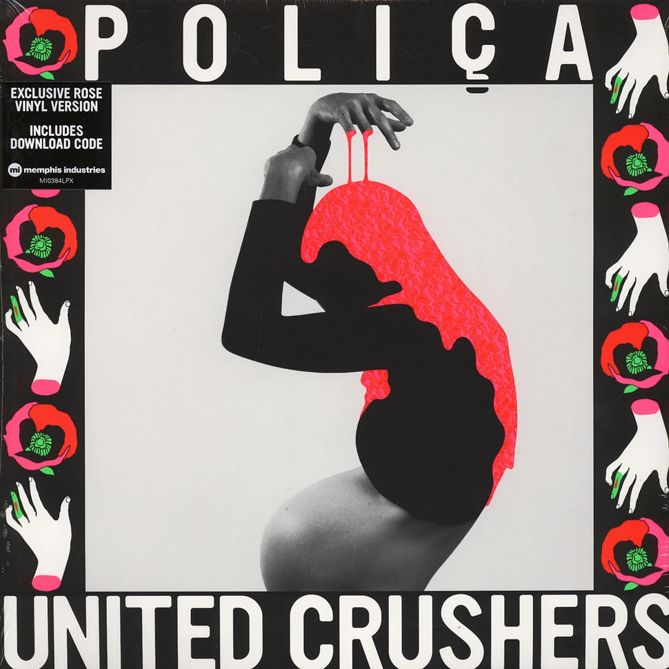 Polica - United Crushers Pink Vinyl Edition