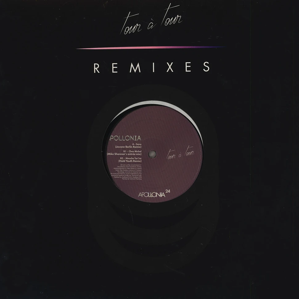 Apollonia - Tour A Tour Remixes Part 3