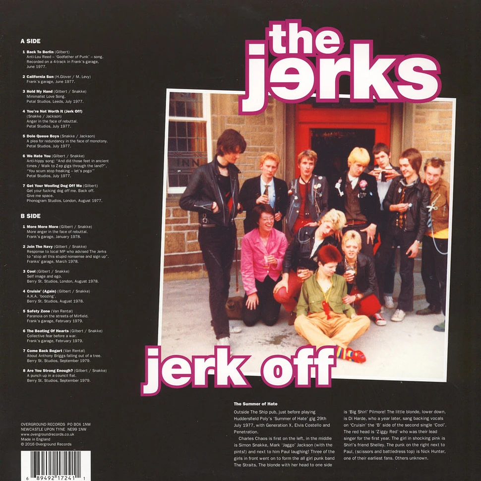 The Jerks - Jerk Off